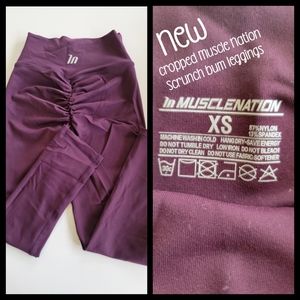 Muscle Nation Scrunch Bum Leggings